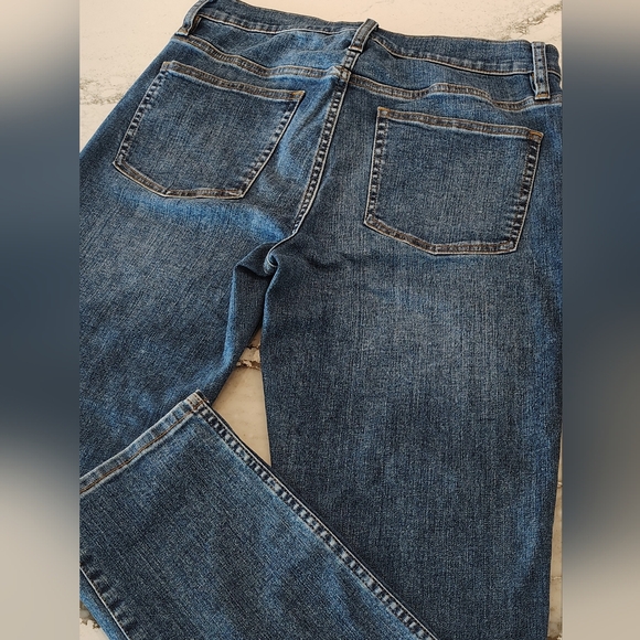 J.Crew Reimagined Vintage Slim Straight Women's Size 29 T Button Fly Blue Jeans - Picture 8 of 11